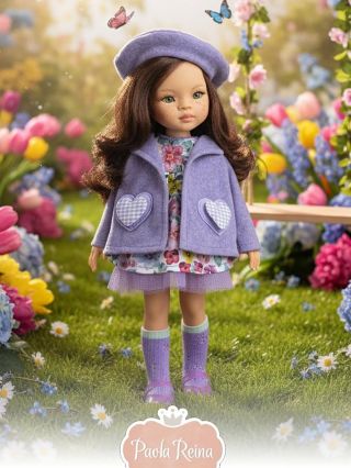 Bábiky Priateľky. Španielske bábiky majú ručne maľovanú tvár, vlásky sa dajú česať a oblečenie prezliekať. Najlepšia...