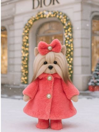 Obliekací psíkovia zbožňujú česanie srsti aj chvostíka, prezliekanie oblečenia aj nekonečné hranie sa! Štýlová jorkšírka,...