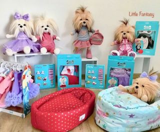 Sme špecialisti na obliekacích plyšových psíkov z Lotyšska už 5 rokov. Roztomilí obliekací psíkovia vo svojich mäkučkých...