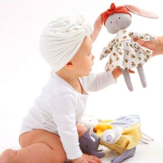 Mojkáčikovia pre našich najmenších z lotyšskej firmy Orange Toys. Zajačikovia a mačičky 100% bavlna. ☁️❇️ Vhodné od...